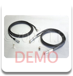 Hybrid SMPTE Fiber Camera Cable