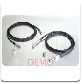Hybrid SMPTE Fiber Camera Cable